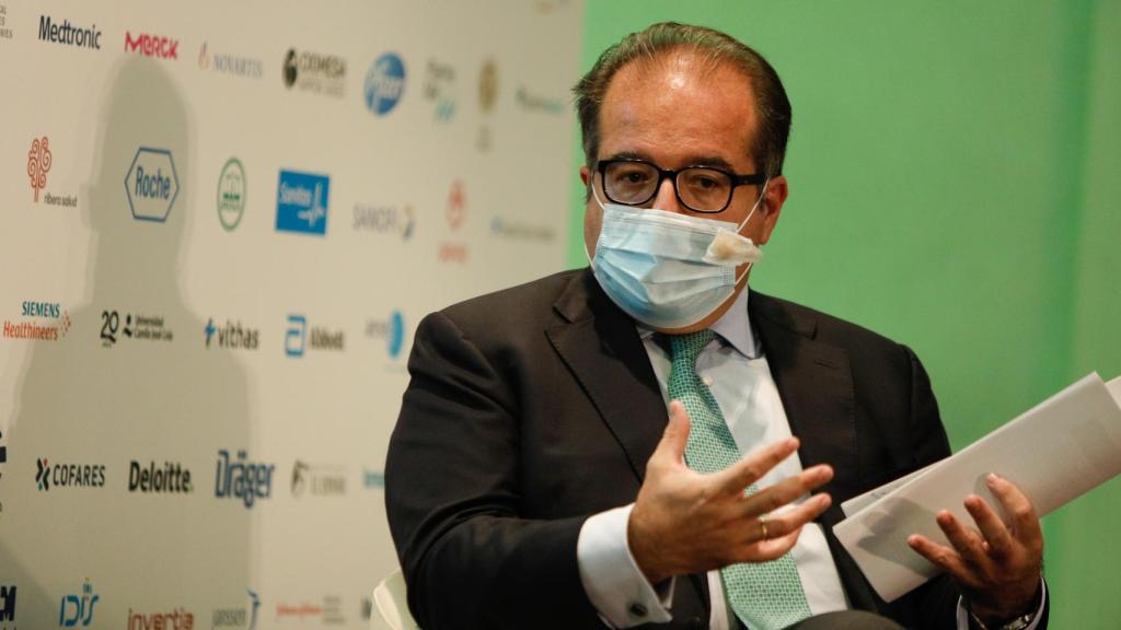 Sergio Rodríguez, presidente de Pfizer en España