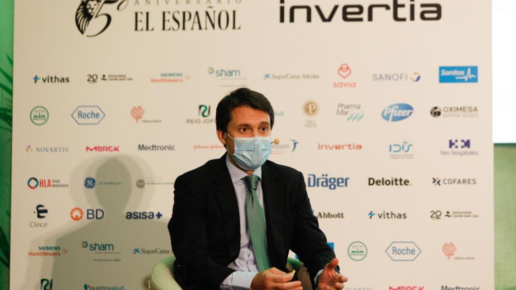 Juan López-Belmonte, consejero delegado de Rovi