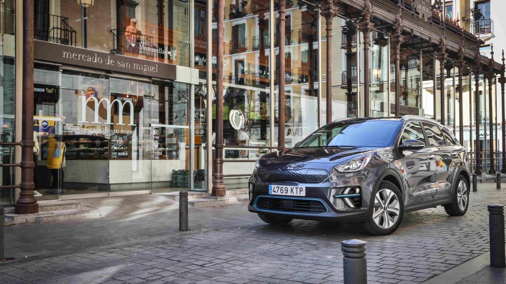 El Kia Niro ofrece las tecnologías de motor híbrido, enchufable y 100% eléctrico.