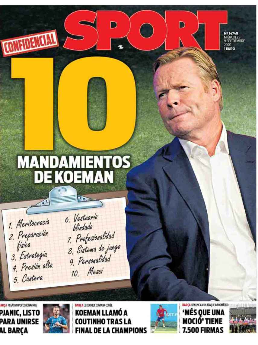 Diario Sport 09-09-2020