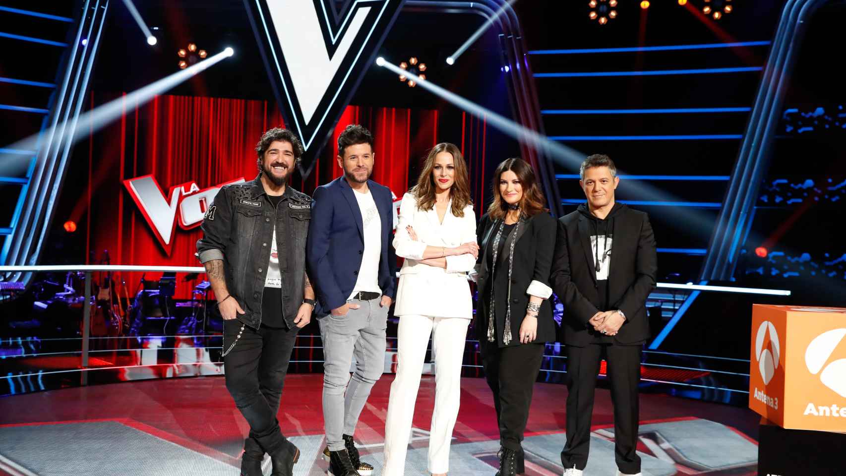 'La Voz' estrena su segunda temporada este viernes en Antena 3