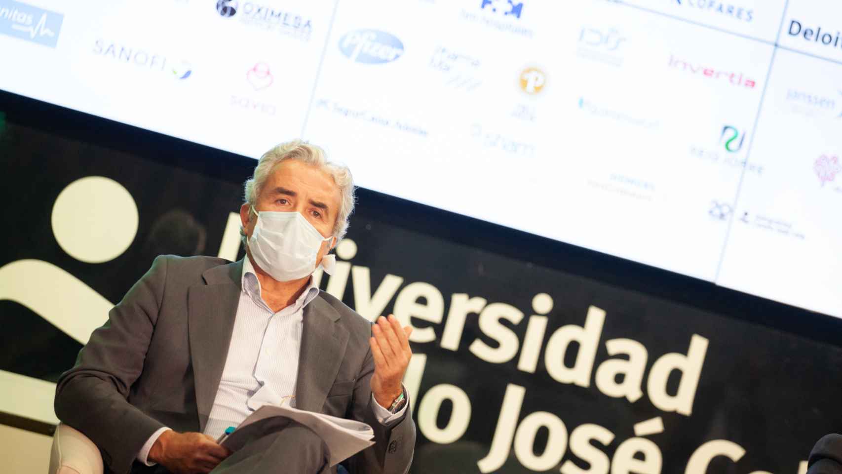 Iñaki Ereño, CEO de Sanitas.