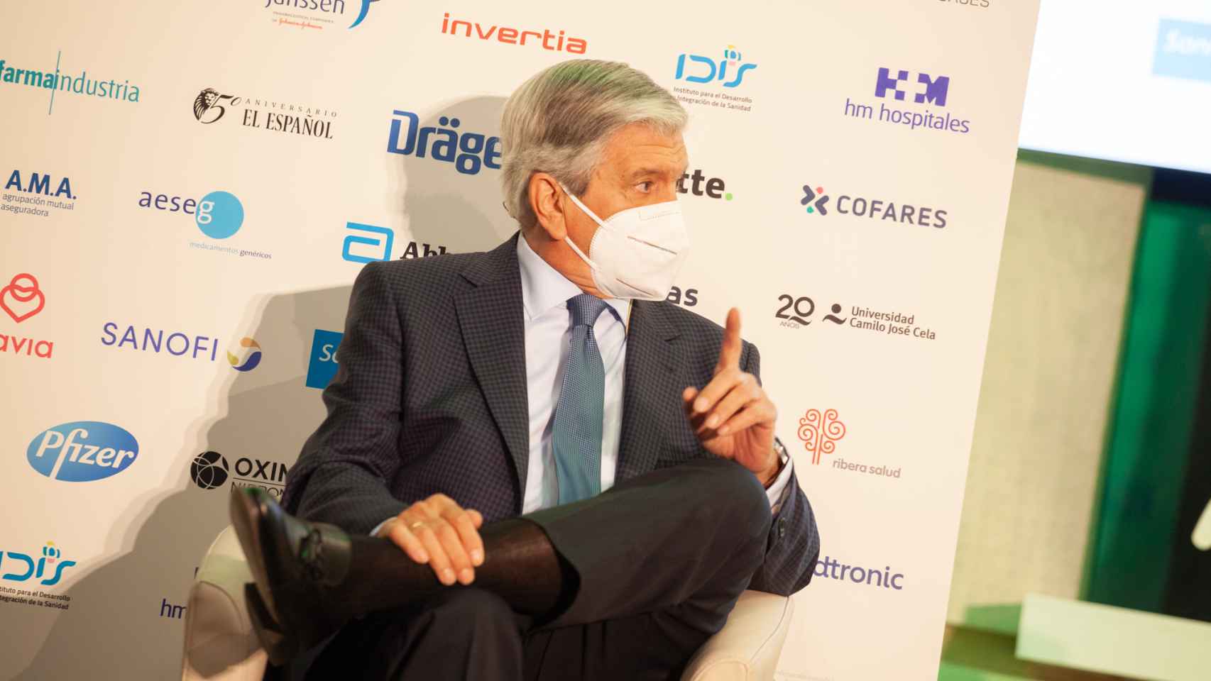 Enrique de Porres, CEO de Asisa.