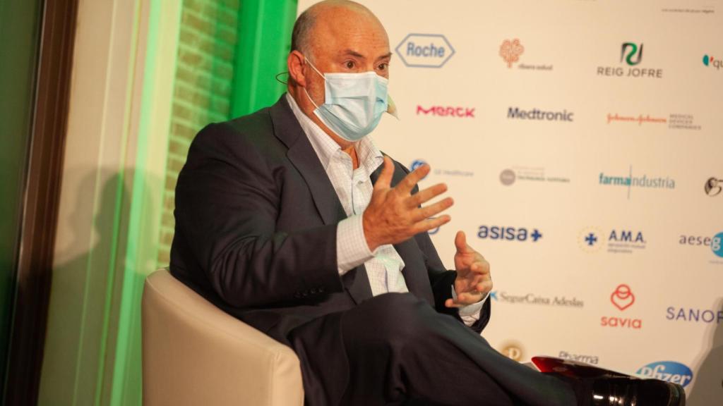 Alberto de Rosa, consejero delegado de Ribera Salud.
