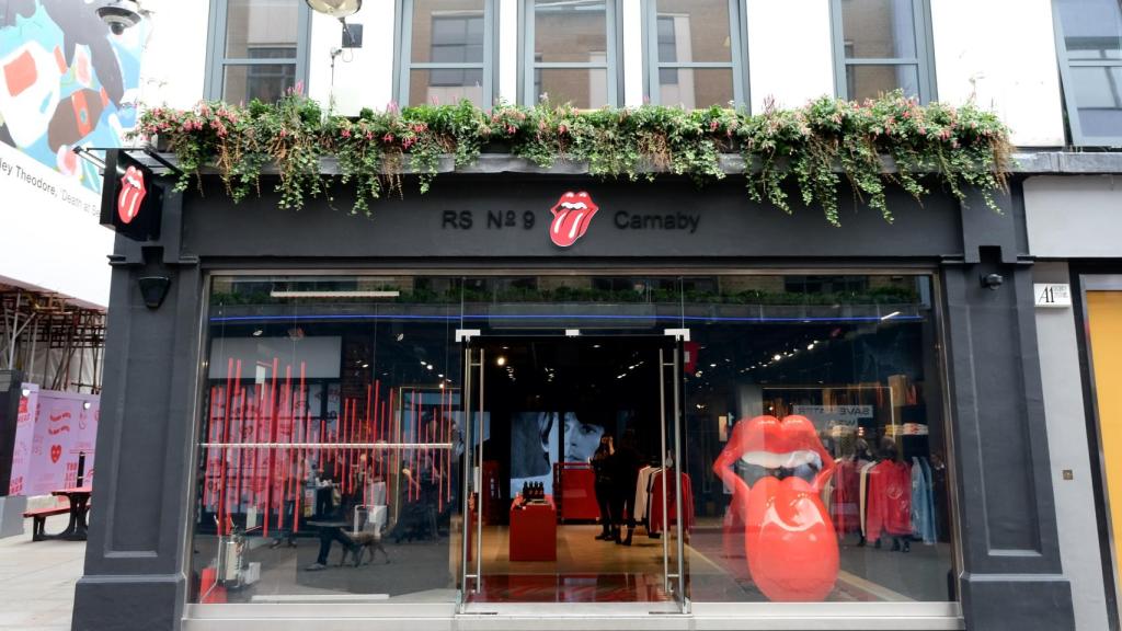 Los Rolling Stones abren su primera tienda y esto es todo lo que vas a poder encontrar en ella