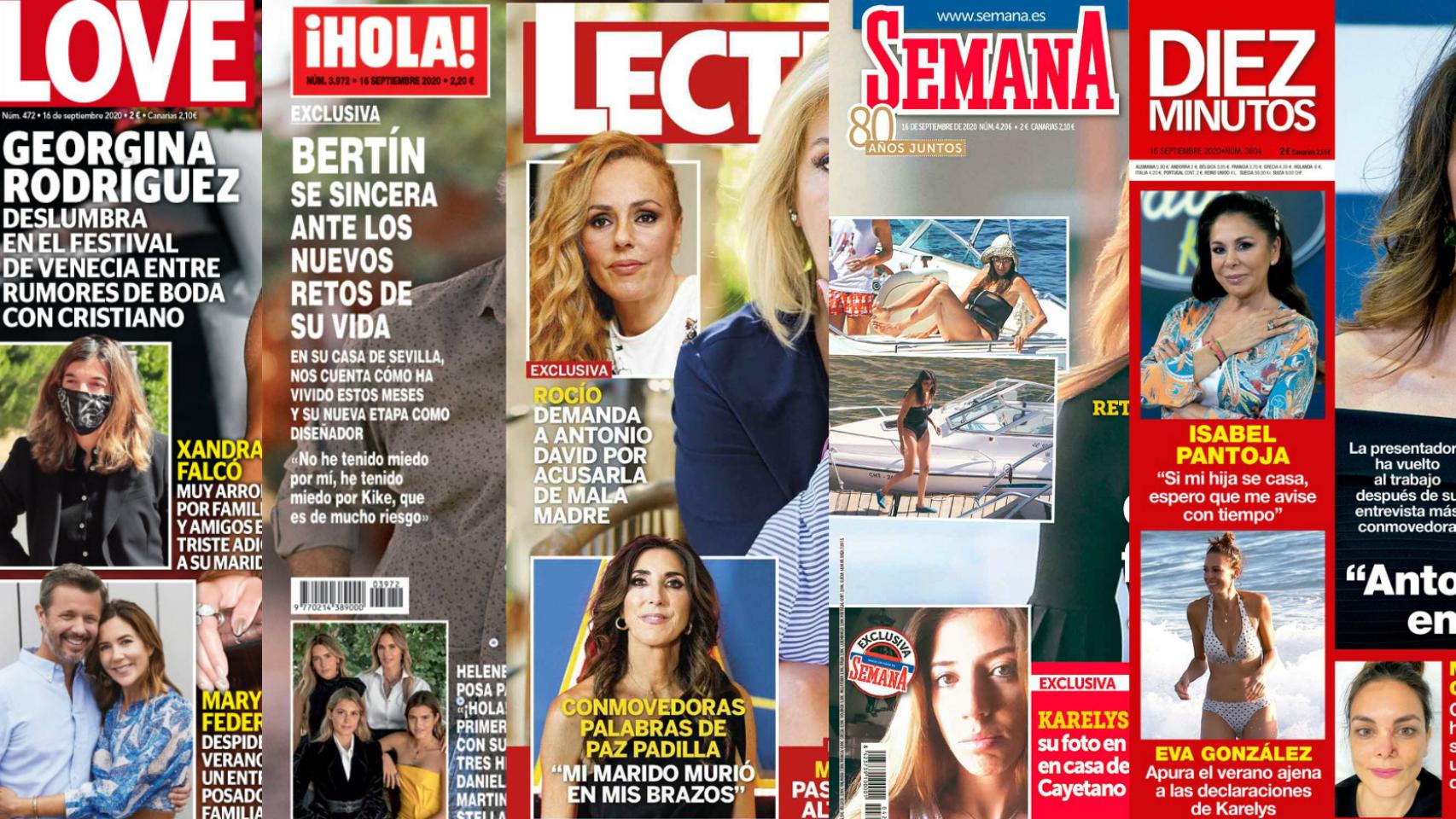 Revistas de los miércoles.