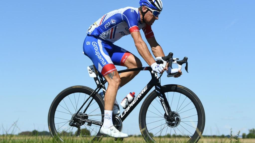 Ladagnous, el escapado del día en el Tour