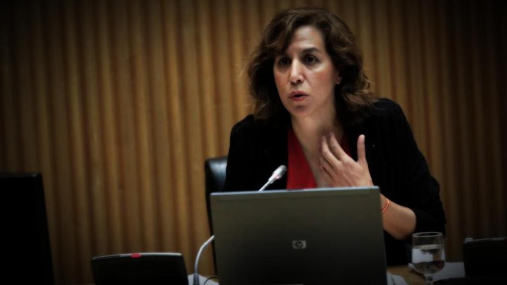 Irene Lozano, en el Congreso de los Diputados
