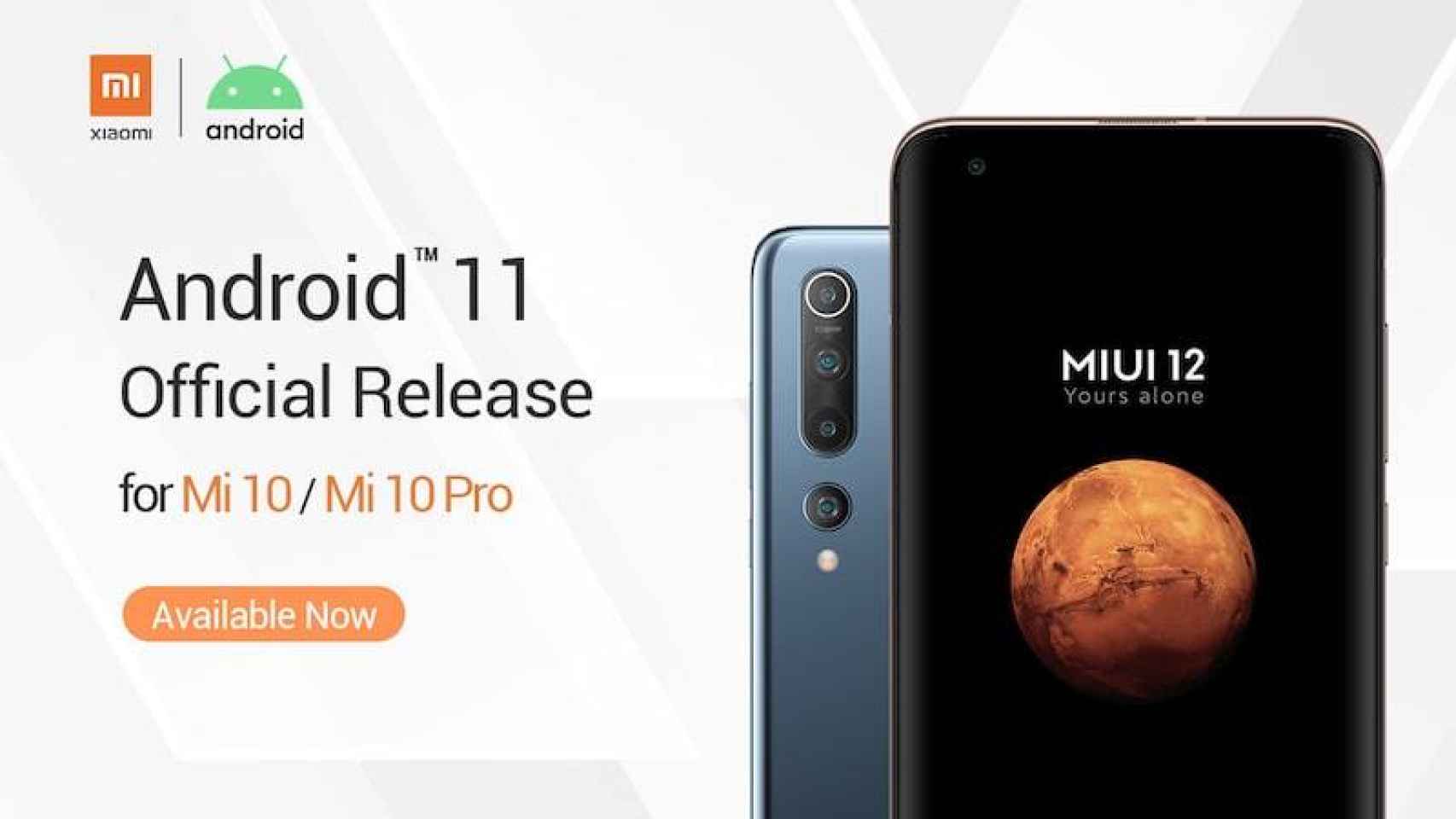 Android 11 llega oficialmente a los Xiaomi Mi 10 y Mi 10 Pro un día después que los Pixel