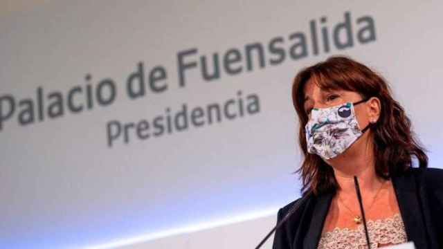 Blanca Fernández, consejera de Igualdad y portavoz del gobierno