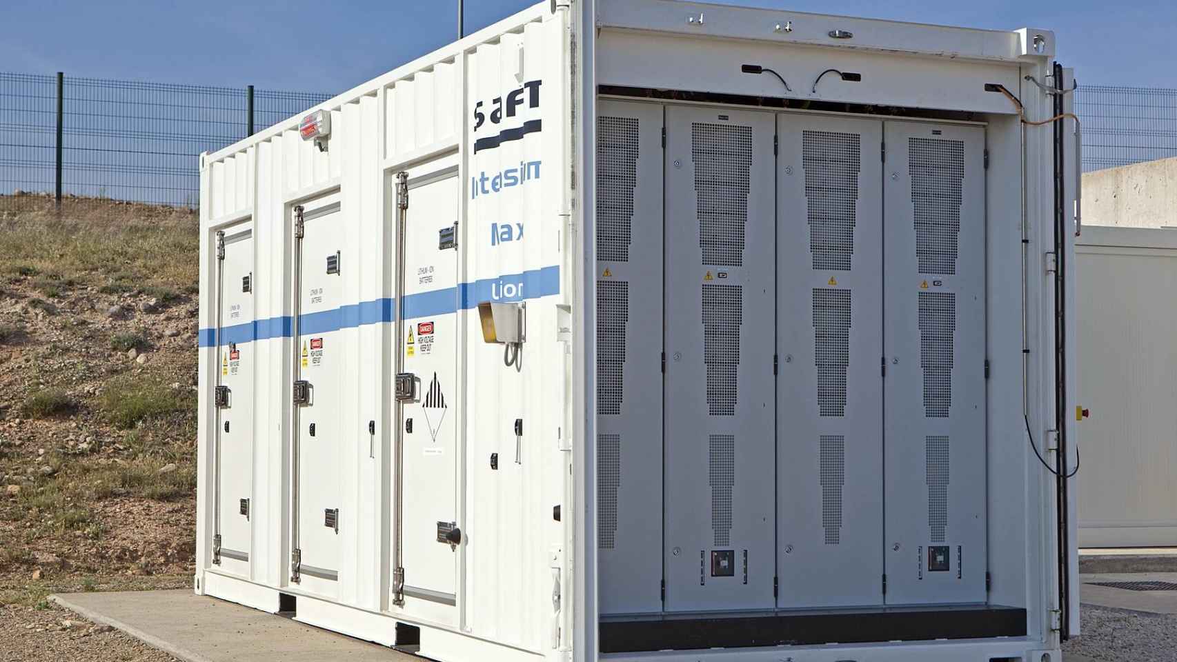 Saft lanza una nueva gama de baterías para el almacenamiento energético en la industria