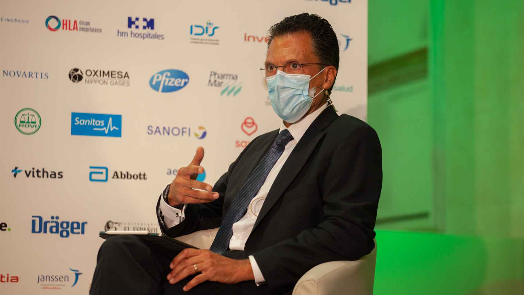 Jorge Huertas Colomina, director general de Oximesa y Nippon Gases Healthcare.
