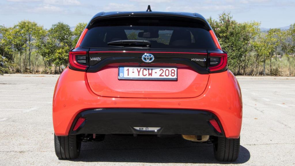 Zaga del nuevo Toyota Yaris.