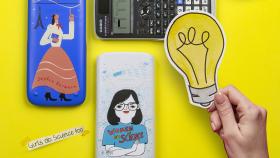 Las carcasas de Casio de Sophie Germain y Jess Wade.