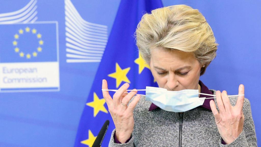Von der Leyen cree que la UE tiene muchas posibilidades de lograr una vacuna segura y eficaz