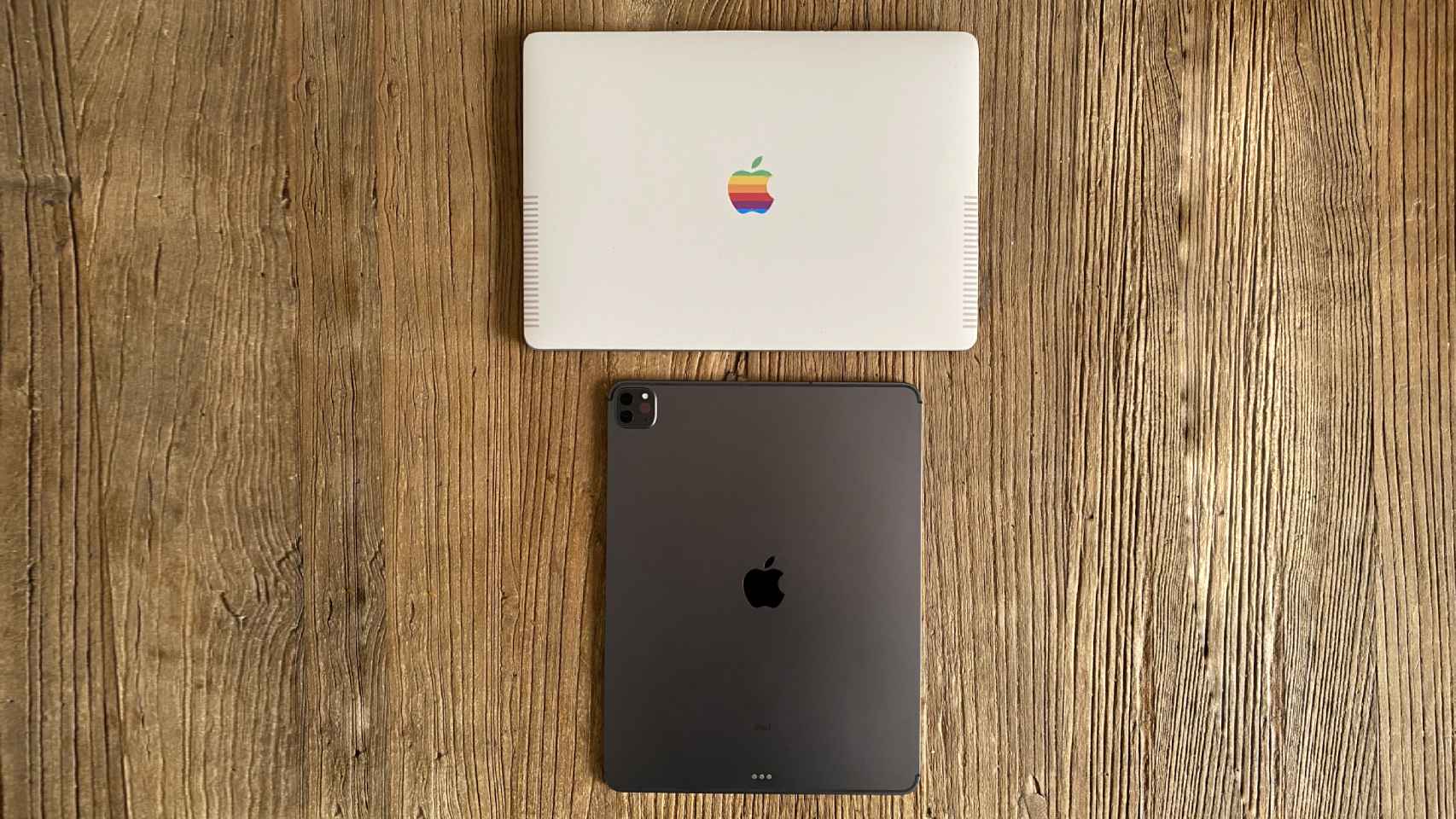 iPad Pro y MacBook Pro