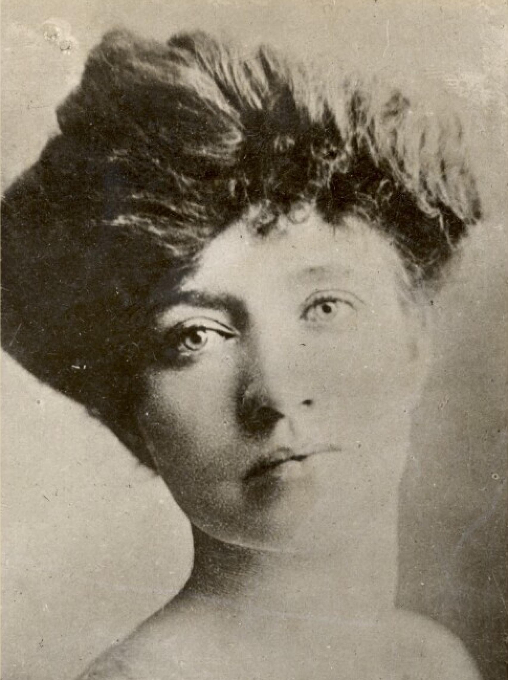 Kitty Marion en 1913.