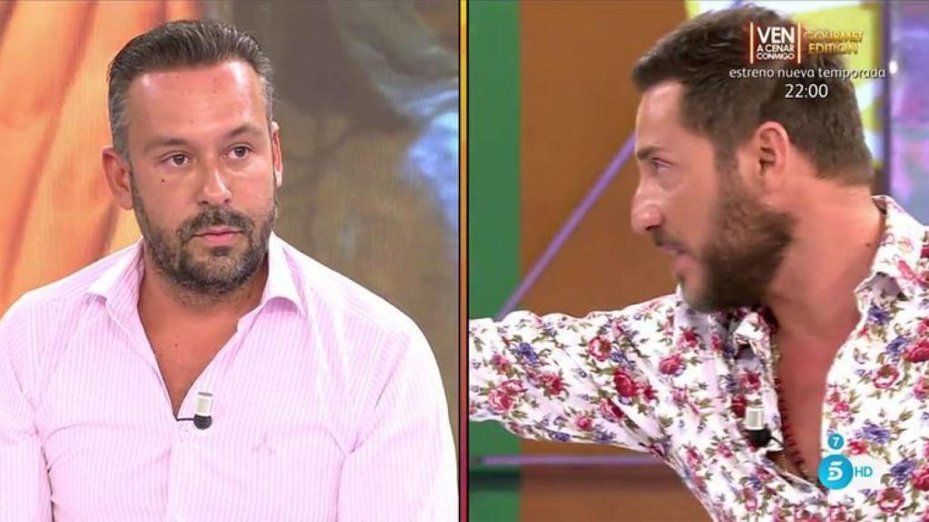 El enfrentamiento entre Kike Calleja y Antonio David Flores.