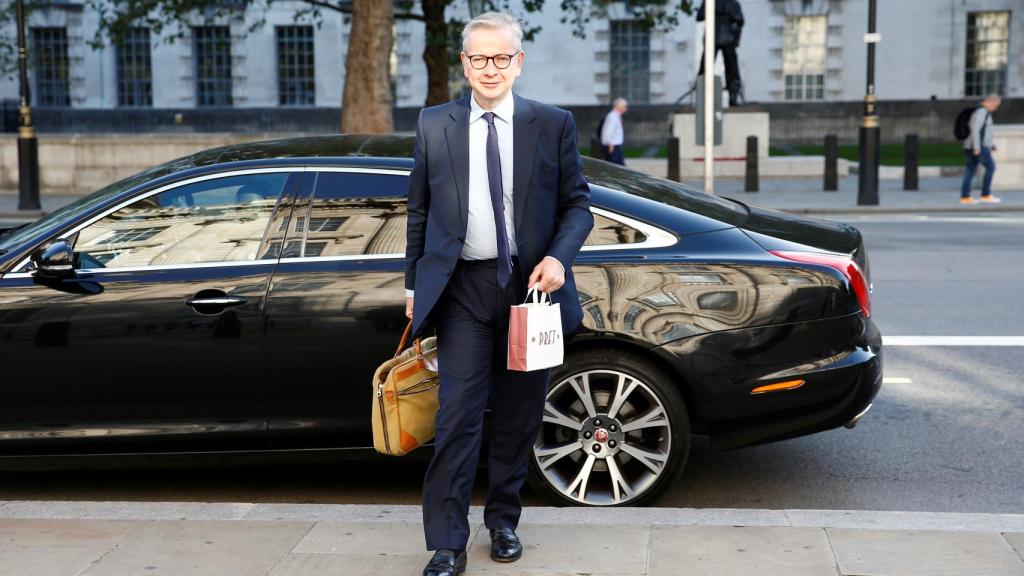 Michael Gove, fotografiado este jueves en Londres