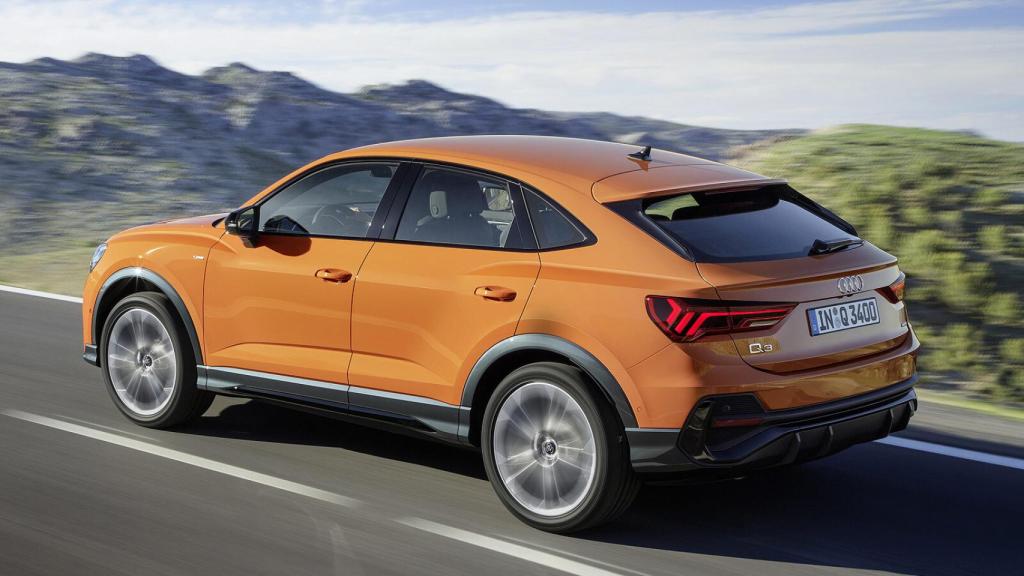 Así es el nuevo Audi Q3 Sportback.