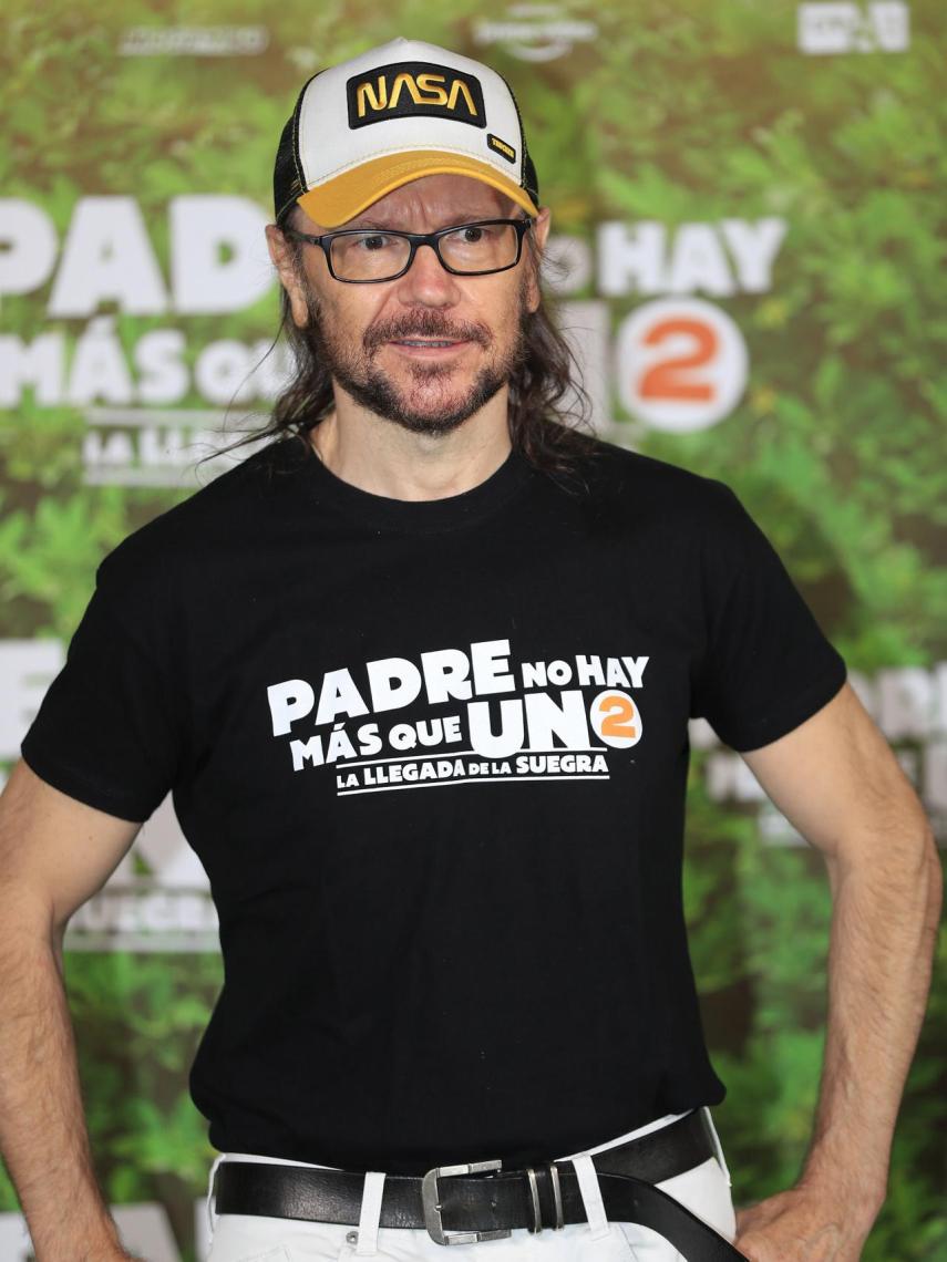 Santiago Segura, en el estreno de 'Padreo no hay más que uno 2'.