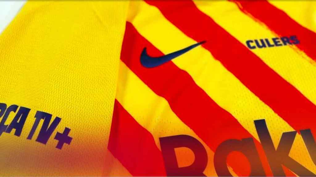 El Barça celebrará la Diada luciendo la 'senyera' en su partido amistoso contra el Nastic