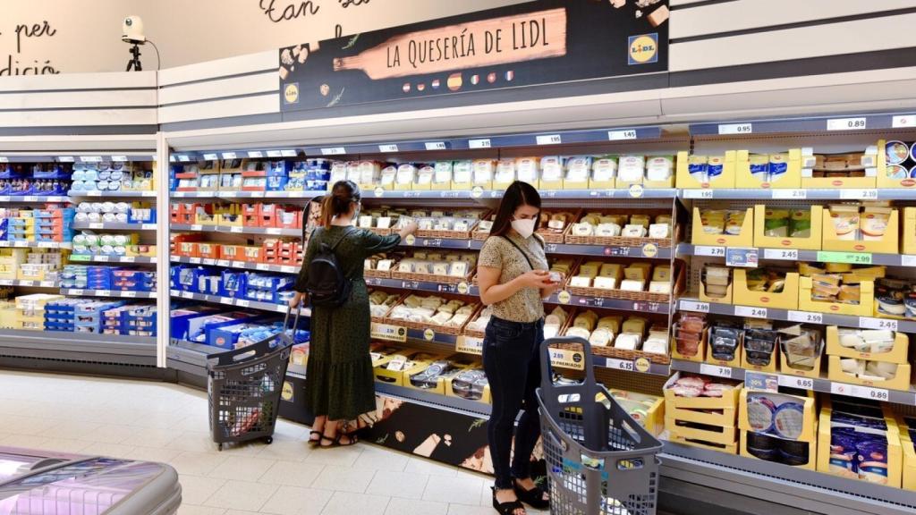 Un establecimiento de Lidl.