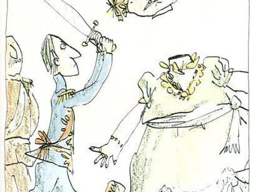 Roald Dahl, el 'tocapelotas' de guardia: el escritor más incorrecto (y  necesario) que deben leer tus hijos