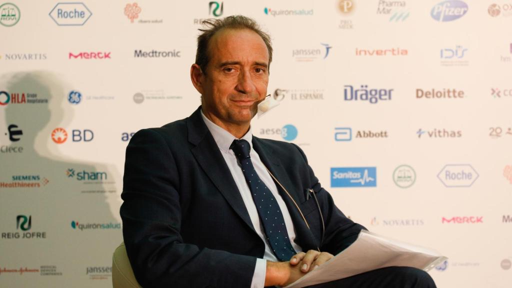 Rafael Arroyo, durante su intervención.