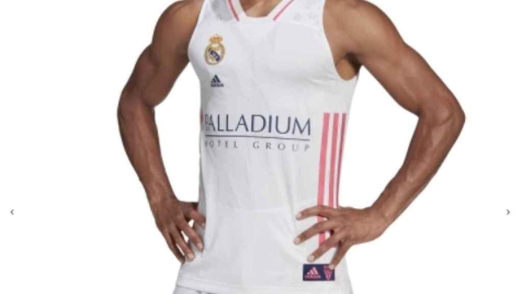La nueva camiseta del Real Madrid de baloncesto