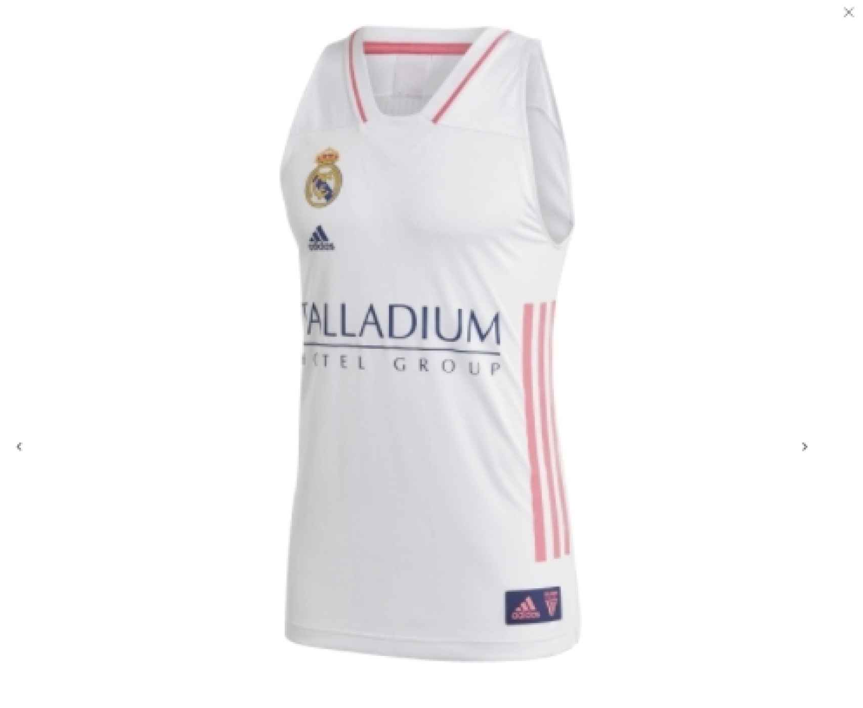 La nueva camiseta del Real Madrid de Baloncesto para la temporada 2020/2021