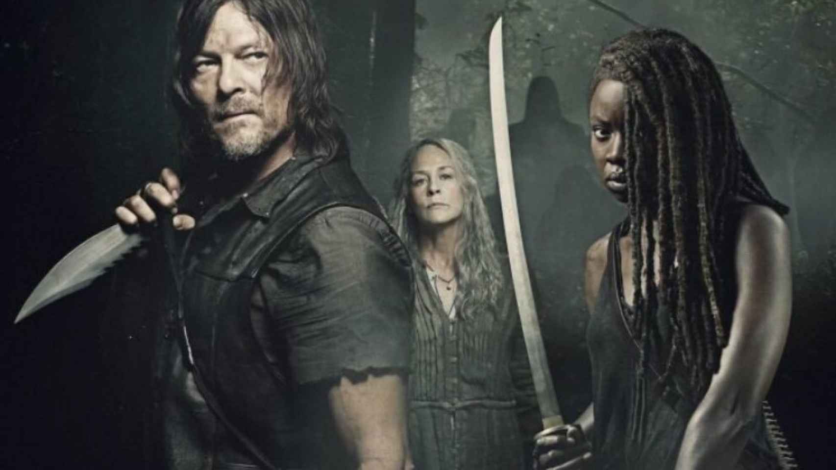 Imagen de 'The Walking Dead' (AMC)