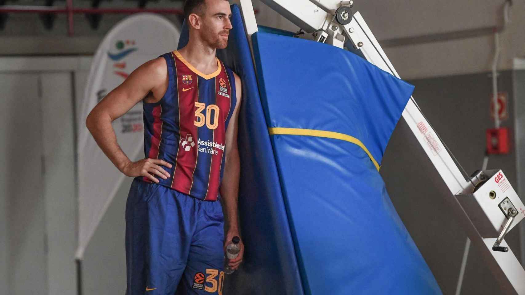 Víctor Claver, jugador del FC Barcelona Basket