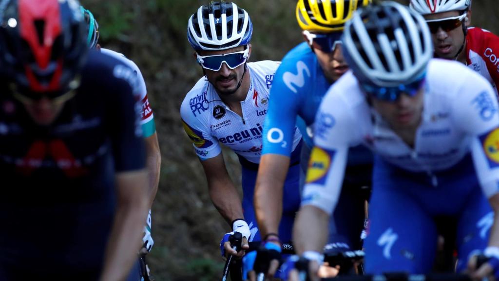 La escapa en la etapa 13 del Tour de Francia 2020