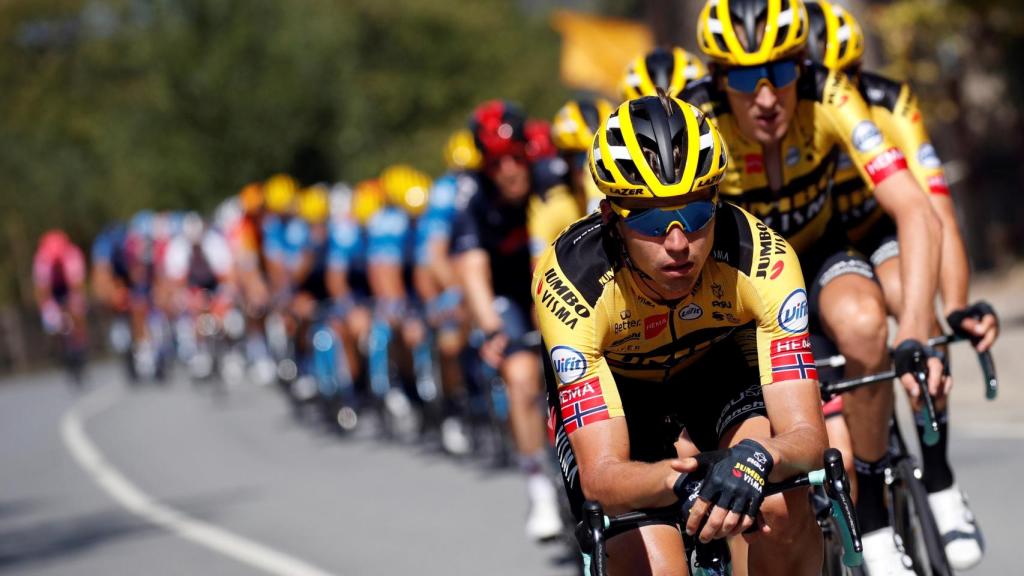 El Jumbo controla el pelotón