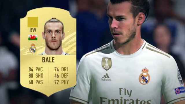 La media de Bale en FIFA 21