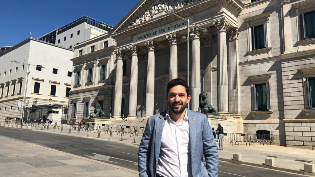 Sergi Miquel, diputado del PDECat.