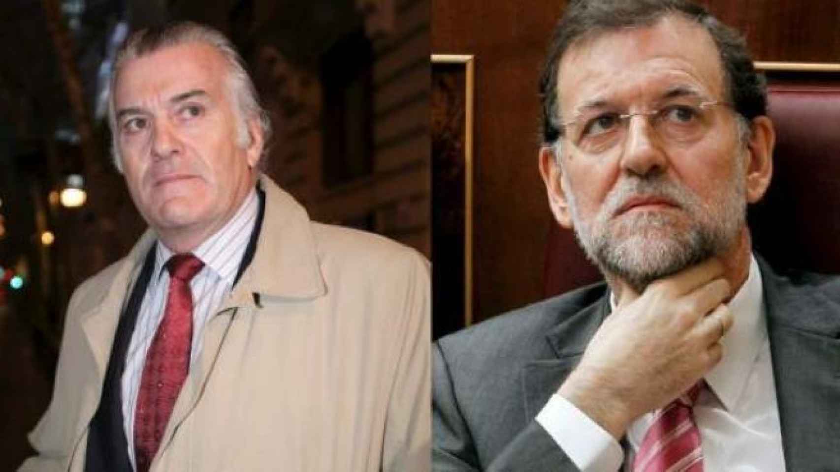 Luis Bárcenas y Mariano Rajoy.