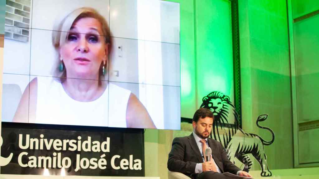 María Neira, directora de Salud Pública de la OMS. Jesús Umbría.