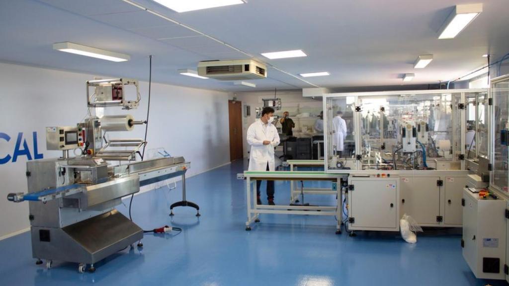 Instalaciones de Pi Medical.