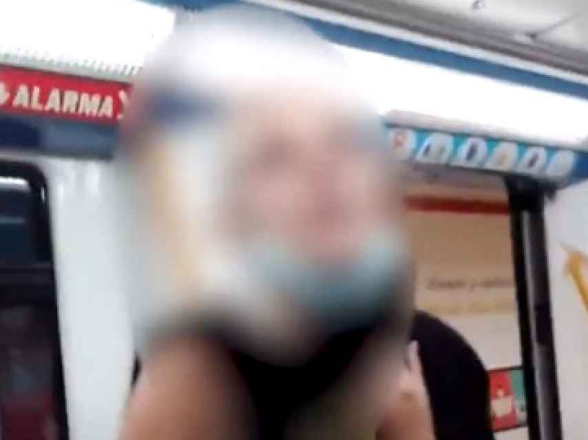 Imagen del vídeo de la agresión.