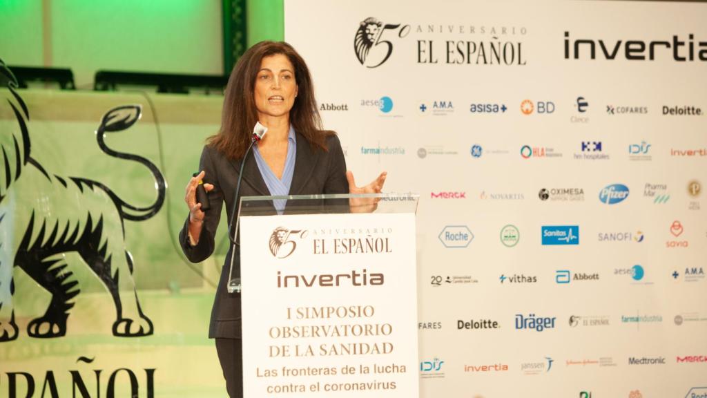 Raquel Yotti, directora del Instituto de Salud Carlos III.