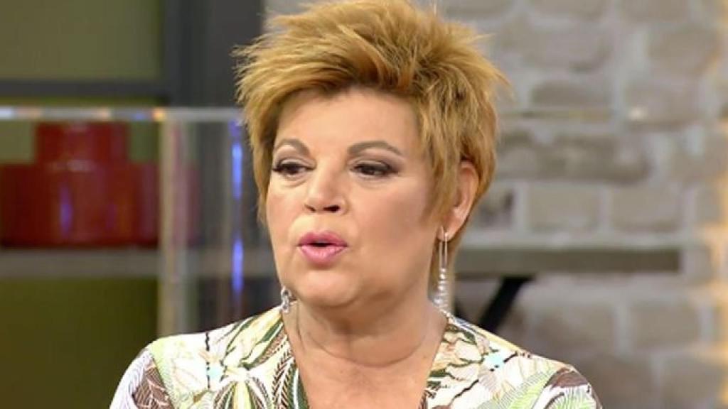 Terelu Campos en la tarde de este sábado en 'Viva la vida'.