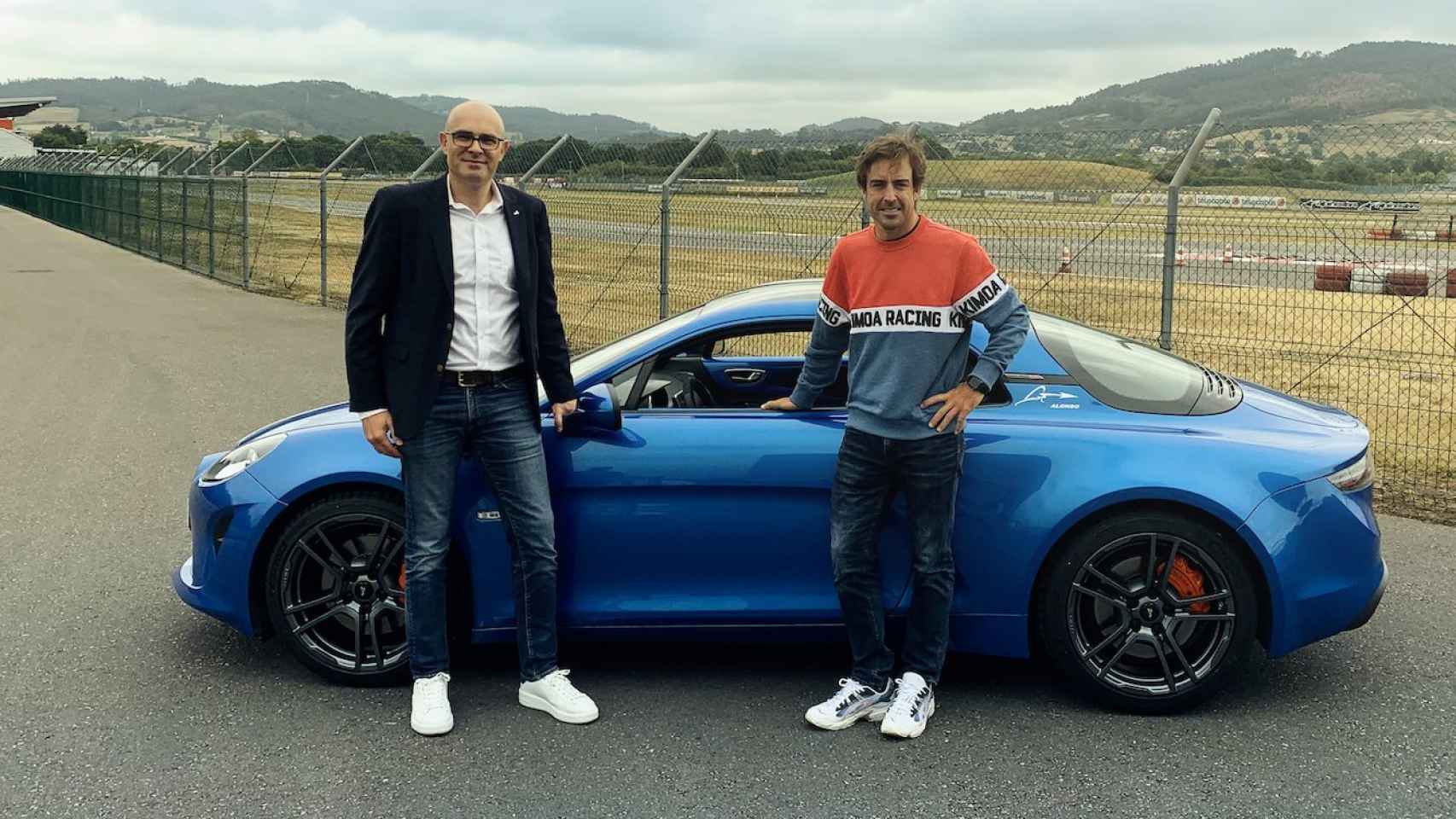 El nuevo Alpine A110S de Fernando Alonso