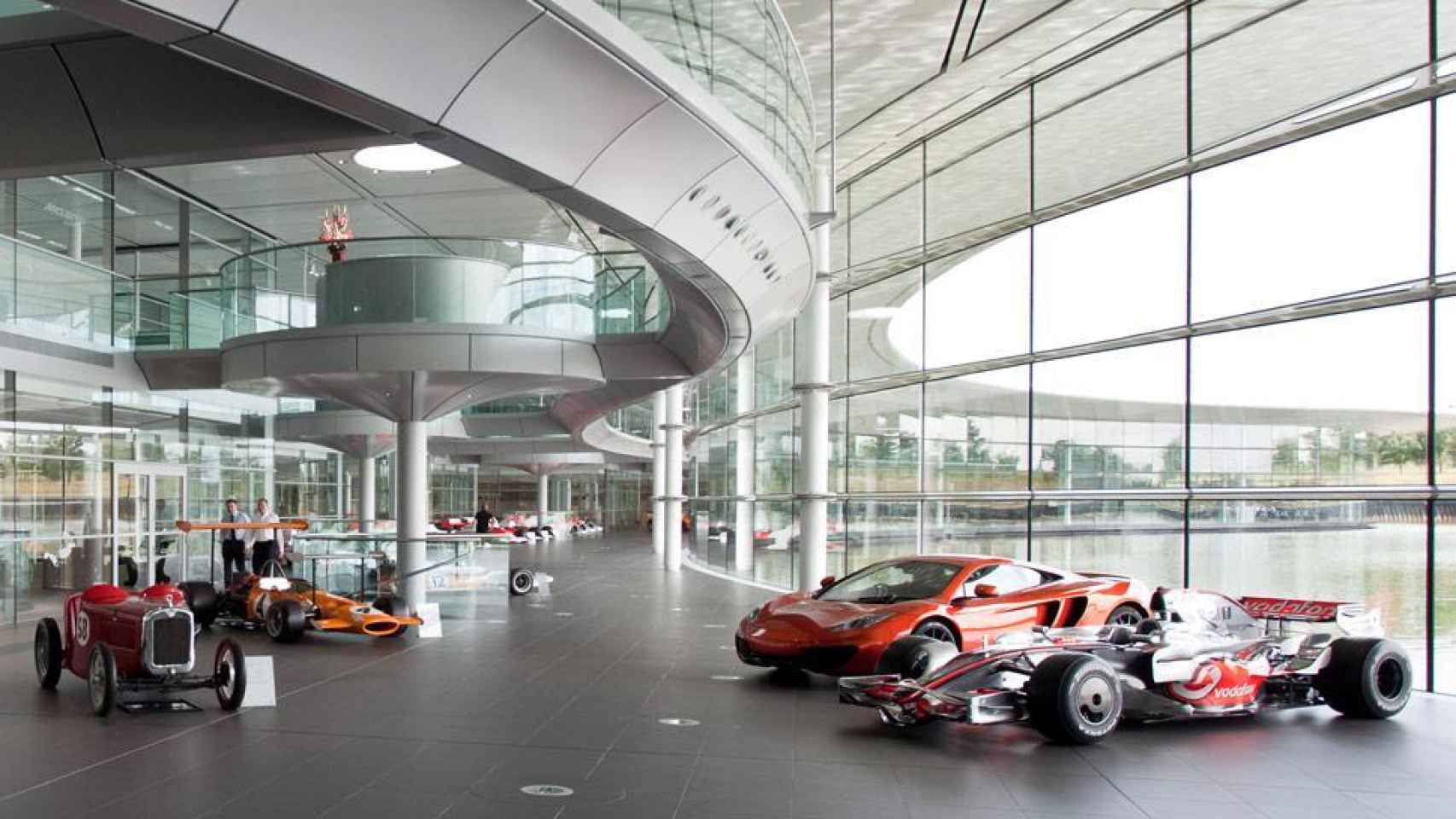 El McLaren Technology Centre