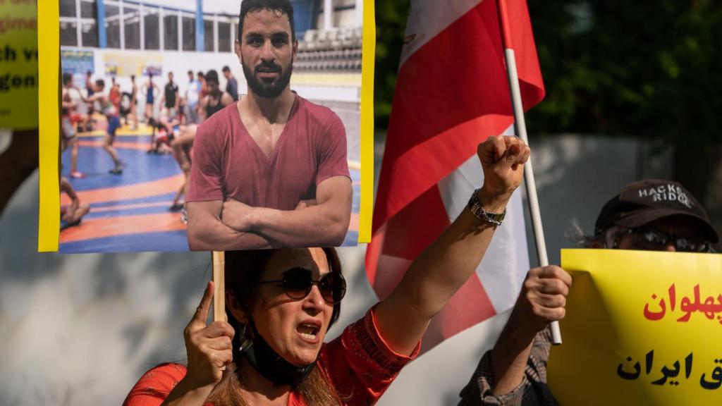 Imágenes de las protestas contra la ejecución de Afkarí