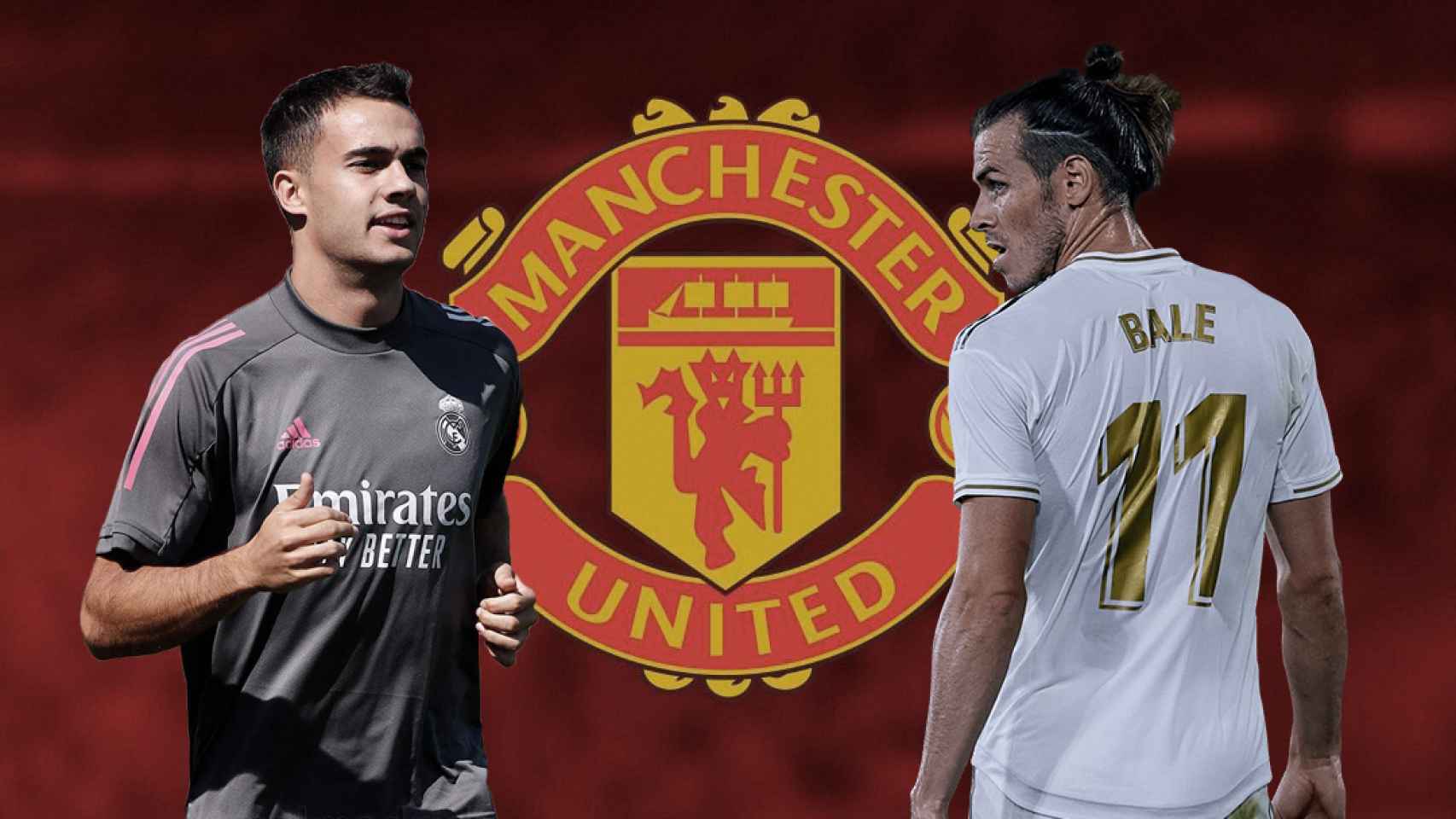 Reguilón, Bale y el Manchester United