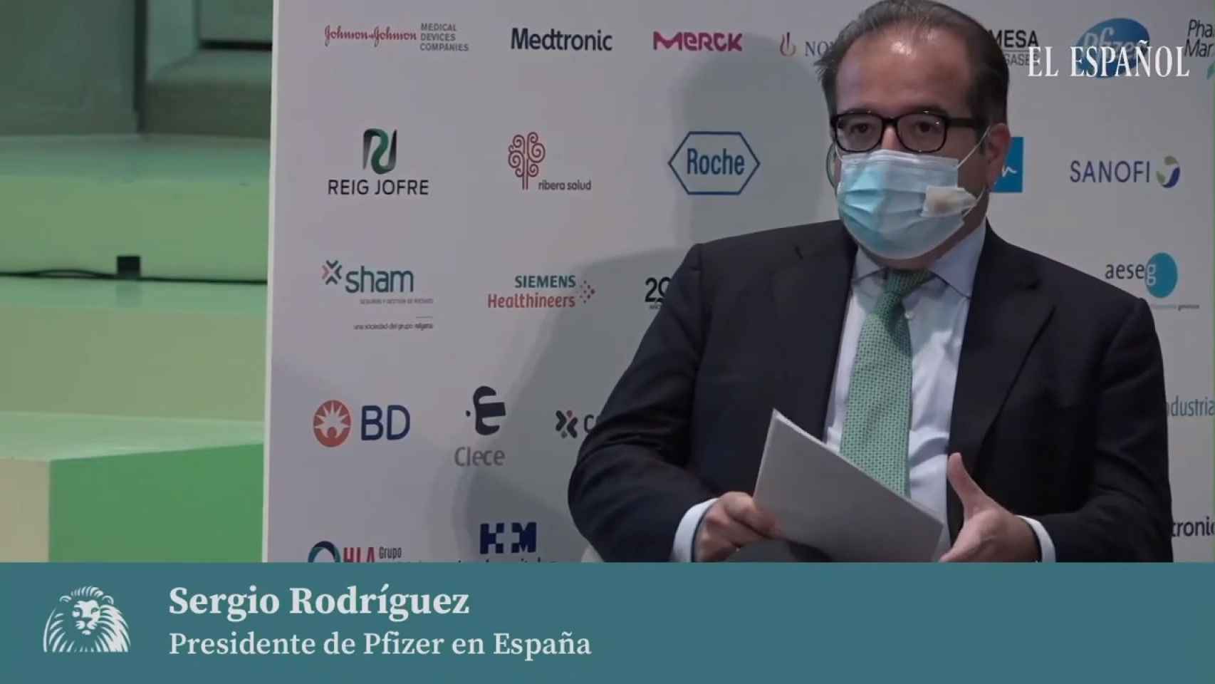 Intervención Sergio Rodríguez, I Simposio Observatorio de la Sanidad