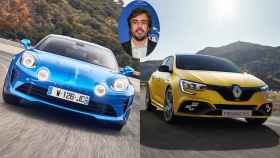 El Alpine y el Mégane deportivo, los nuevos coches de Fernando Alonso.