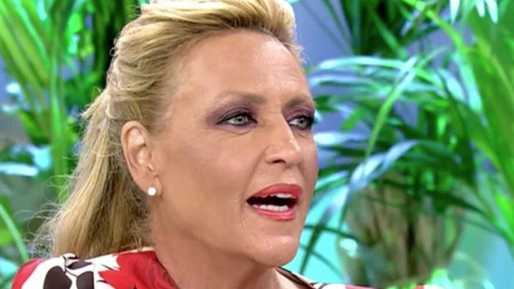 Lydia Lozano durante su colaboración en 'Sábado Deluxe'.
